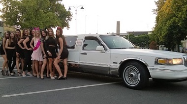 Limuzyna na wieczór panieński